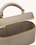 JW PEI Cleo Box Shape Top Handle Bag