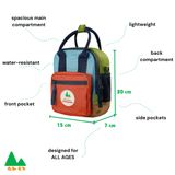 Shukiku Sugar Cube Multi-Purpose Mini Bag