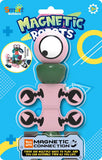 Magnetic Robots & Monster Builders (Collect and Create Series)