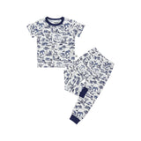 Bamberry Pajama Set - Toile De Jouy Deux Collection