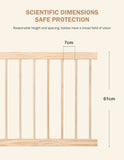 Olive and Cloud Wooden Playpen