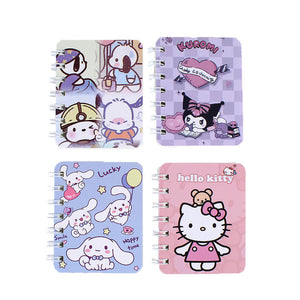 Sanrio Mini Pocket Notebook (Set of 4)