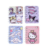 Sanrio Mini Pocket Notebook (Set of 4)