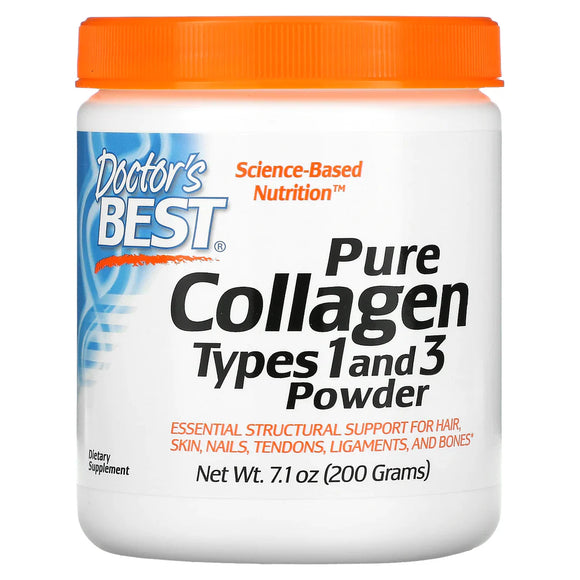 Doctor's Best Pure Collagen Types 1 and 3 Powder