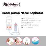 Lunabebe Hand-Pump Nasal Aspirator
