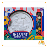 Kiddora 3D Graffiti Plaster Painting