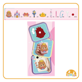 Kiddora Ben Pen Princess Charm Set