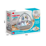 Little Fat Hugs Happy Space Fitness Mat