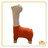 Kiddora Alpaca Plush Kids Stool