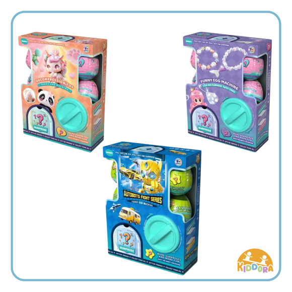 Kiddora Egg Capsule Machine