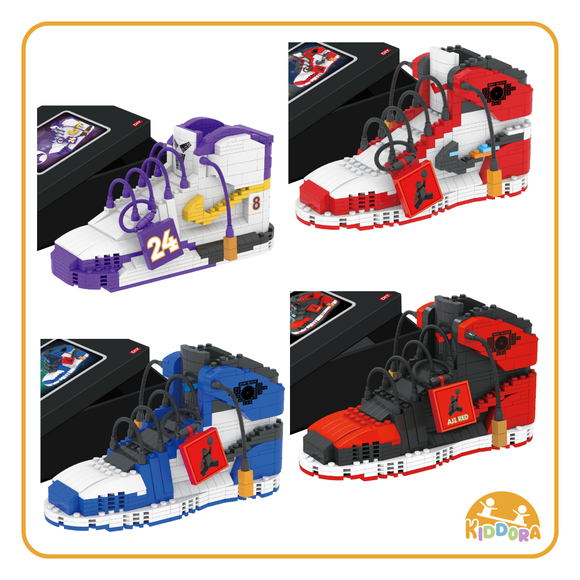 Kiddora Sneaker Bricks Pencil Holder