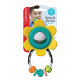 Infantino Spin & Rattle Teether