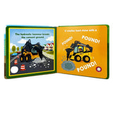 John Deere Kids Listen Touch & Feel Dig! Dump! Beep!
