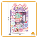 Kiddora Cactus Journal Set