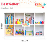 Kiddie Station Anya Cube Cubby Shelf