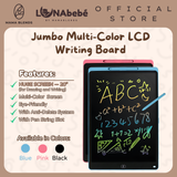 Lunabebe Jumbo Multi-Color LCD Writing Board
