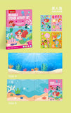 Pierre's Farm Reusable Sticker Activity Set