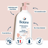 Biolane Gentle Cleansing Milk 750ml