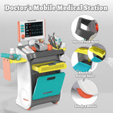 Little Fat Hugs Medical Trolley Desk
