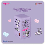 Sanrio Characters & CHERRY 100W Universal Travel Adapter