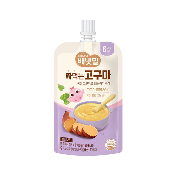 Ivenet Baby Puree Pouch