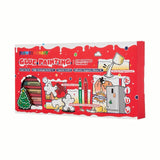 Flower Monaco Glue Painting (Christmas Theme)