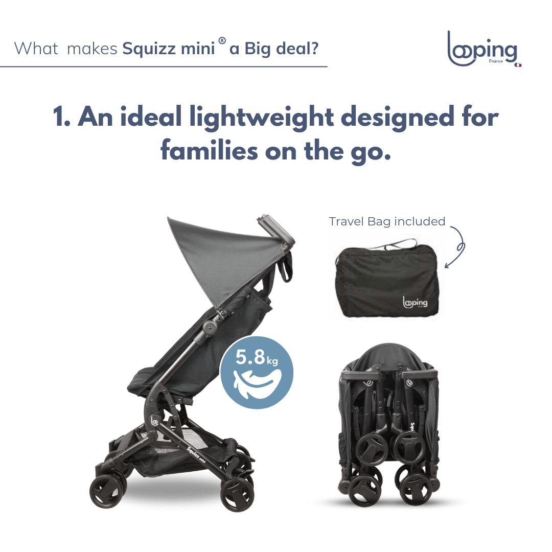 Looping Squizz Mini Compact Stroller – Baby Hub Philippines