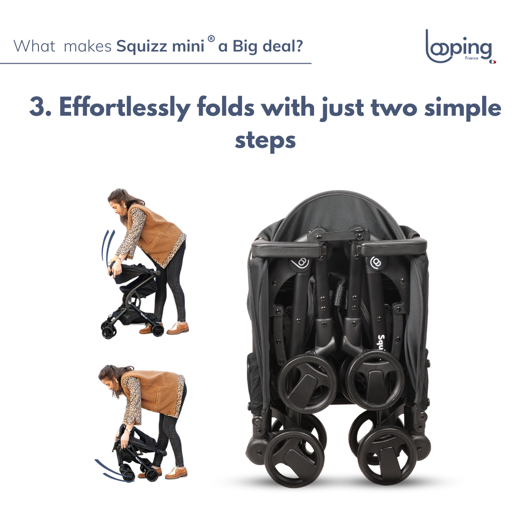 Looping Squizz Mini Compact Stroller – Baby Hub Philippines