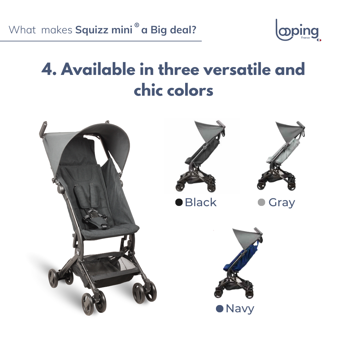Looping Squizz Mini Compact Stroller – Baby Hub Philippines