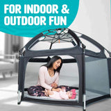 Olive & Cloud PlayPod Portable Playpen