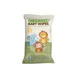 Organic Baby Wipes 20s (Pack of 6)