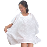 Sew Childhood Poncho Nursing Cover with Detachable Boning