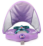 Mambobaby Air-Free Foldable Chest Type With Canopy and Stabilizer