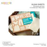 Kodomo Playhouse Klean Sheets Laundry Detergent