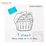 Kodomo Playhouse Klean Sheets Laundry Detergent