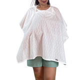 Sew Childhood Poncho Nursing Cover with Detachable Boning