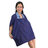 Sew Childhood Poncho Nursing Cover with Detachable Boning