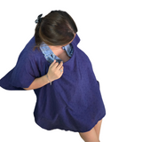 Sew Childhood Poncho Nursing Cover with Detachable Boning