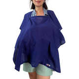 Sew Childhood Poncho Nursing Cover with Detachable Boning