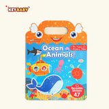 Keybaby My First Sticker Book