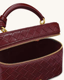 JW PEI Cleo Box Shape Top Handle Bag
