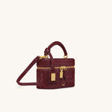 JW PEI Cleo Box Shape Top Handle Bag