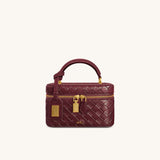 JW PEI Cleo Box Shape Top Handle Bag