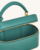 JW PEI Cleo Box Shape Top Handle Bag