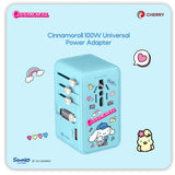 Sanrio Characters & CHERRY 100W Universal Travel Adapter