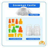Kiddora Snow Fairy Snowman Castle