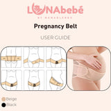 Lunabebe Pregnancy Support Belt