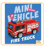 Kiddora 3D Wood Car Puzzle with Pullback Action