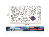 Flower Monaco Drawing Roll