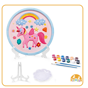 Kiddora 3D Graffiti Plaster Painting